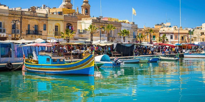 Marsaxlokk, Malta