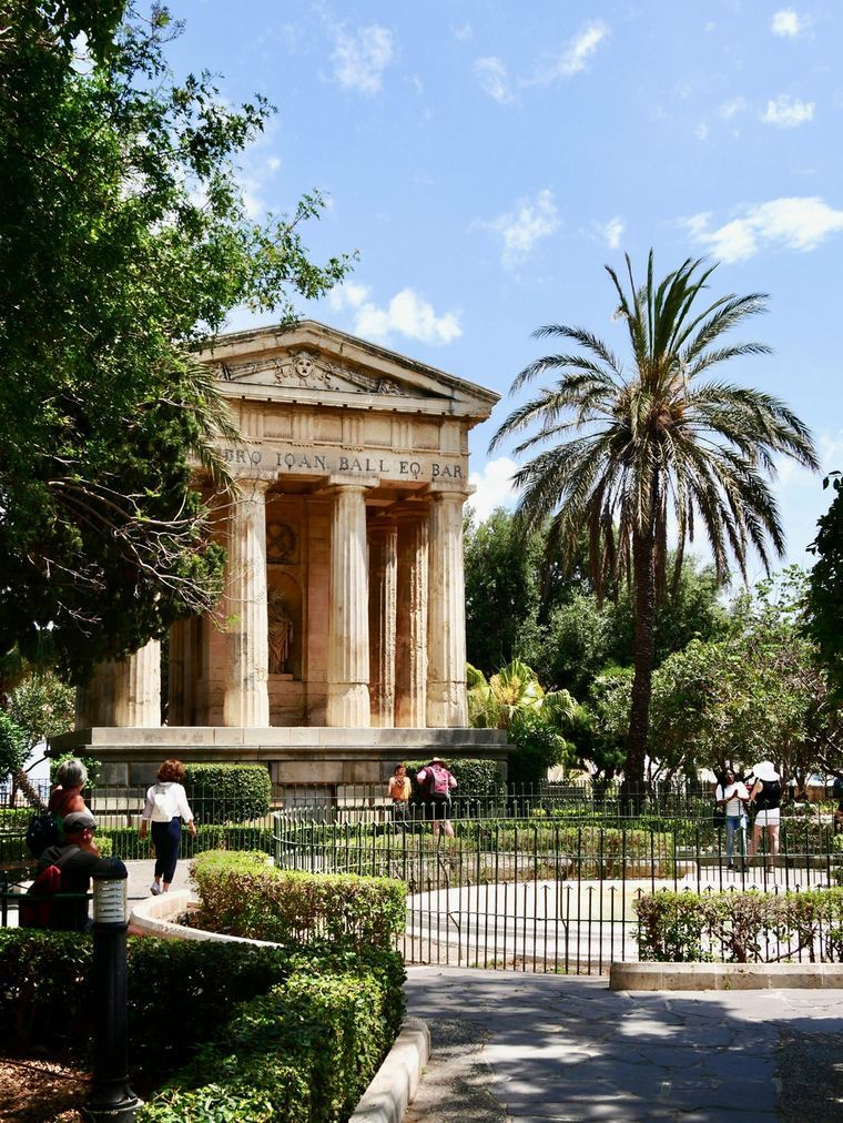 Upper Barrakka Garden, Malta